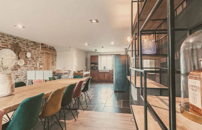 Castle Farmhouse in Condroz With Heated Pool - Foto 7