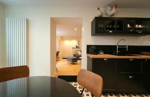 Montmartre en rez-de-jardin - Foto 10