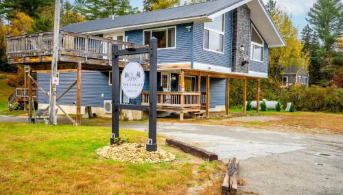 The Chalet - Spacious 7 bedroom near Sugarloaf, on Snowmobile and UTV trails, Hiking, Golf and Flagstaff Lake across the street - Foto 5, Other