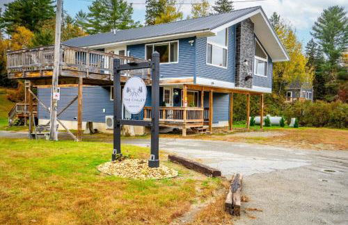 The Chalet - Spacious 7 bedroom near Sugarloaf, on Snowmobile and UTV trails, Hiking, Golf and Flagstaff Lake across the street - Foto 5