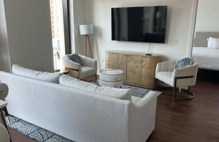 Back-Bay 2BR Condo w Roof top Gym Parking - Foto 7