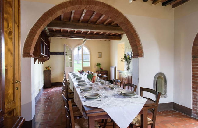 Villa With Swimming Pool in Marciano - Foto 20