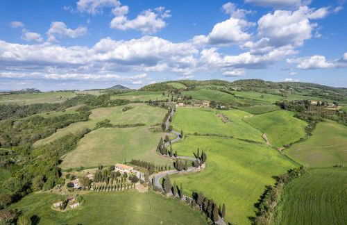 Monticchiello apartment in the historical village with garden Pienza, Siena - Foto 8