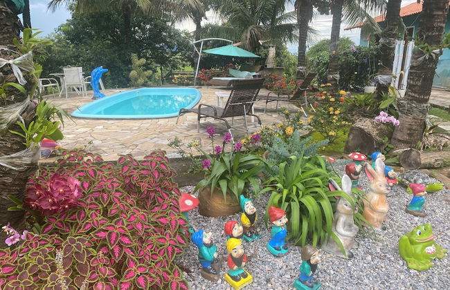 Recanto das Orquídeas Hospedagem. - Foto 68