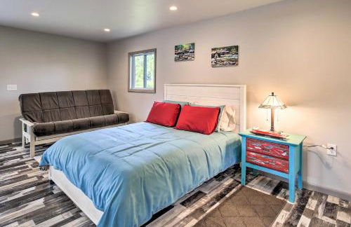 Riverfront Elizabethton Detached Studio with Grill - Foto 12