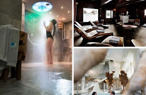 Arc 1950, ambiance chalet luxe 5/7pers dans résidence 5* skis aux pieds avec SPA - Photo 39