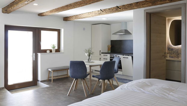 Restauration dans la chambre