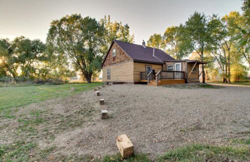 Cozy Augusta Cabin with Furnished Deck and Grill! - Foto 28