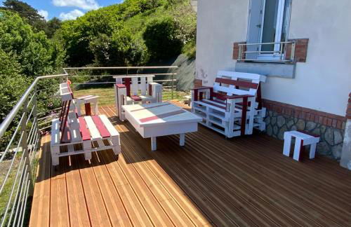 Magnifique villa face à la plage de Pors Peron - Foto 9