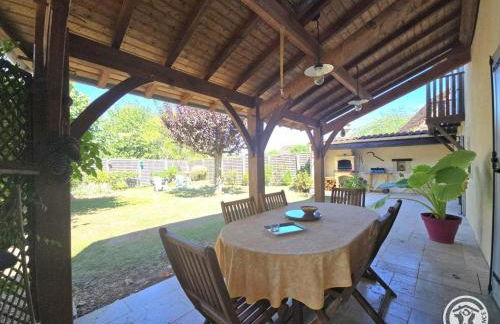 Gîte en Périgord avec jardin clos et cheminée - FR-1-616-232 - Foto 19