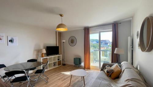 The ammonite sea view with large balcony - Foto 3