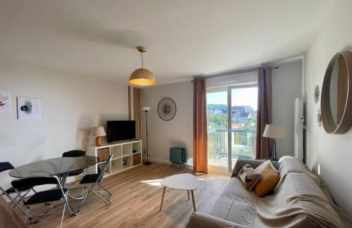 The ammonite sea view with large balcony - Foto 3