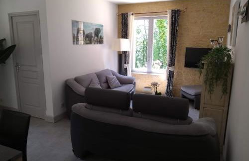 LA VILLA 6 DES HAUTS de SARLAT PISCINE ET JACUZZI - Foto 10