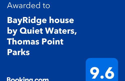 BayRidge house by Quiet Waters, Thomas Point Parks - Foto 2