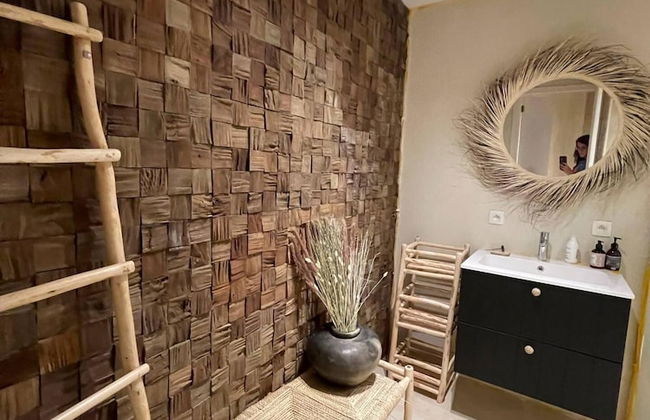 La Petite For t Bohemian Apartment in Knokke - Foto 9