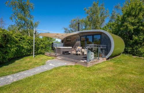 Kingsdale Luxury Pod with Hot Tub at Fell View Park Kirkby Lonsdale - Foto 18