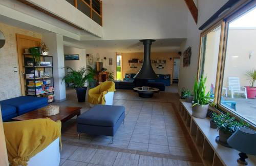 Magnifique villa avec piscine intérieure - Foto 41