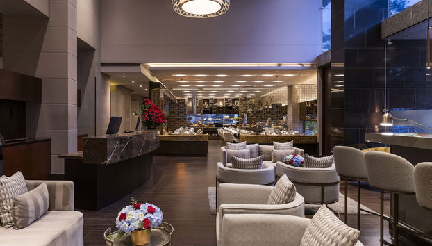 Salottino della hall