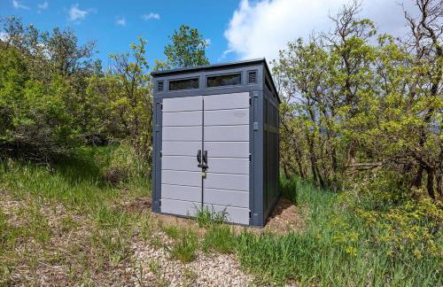 Cozy Mtn Cabin - Epic Views - Hot Tub - Fire Pit - Foto 30