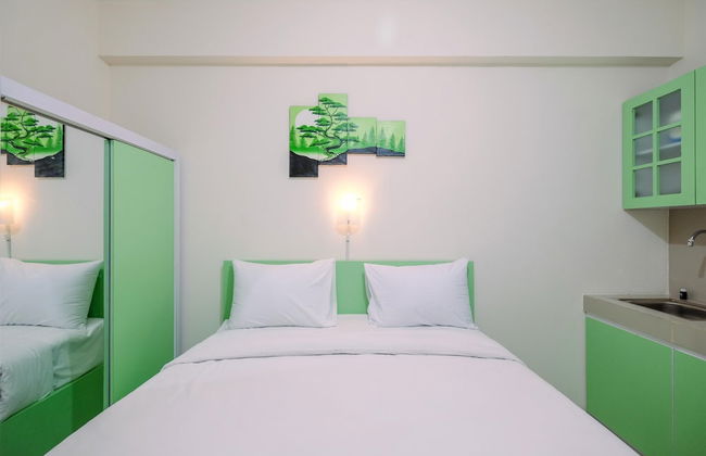 Comfortable And Minimalist Studio At Bogorienze Apartment - Photo 5