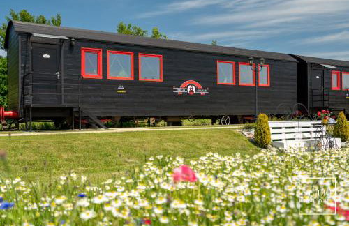 Stacja Galicja - nocleg w pociągu blisko Energylandia - Foto 56