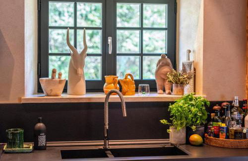 Superbe ferme rénovée en chalet de luxe en PLEINE NATURE - Foto 18