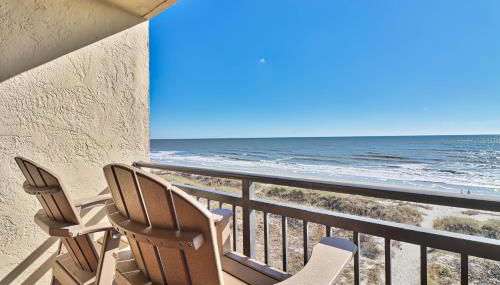 Direct Ocean Front 3BR/2BA Dog Friendly - Foto 3