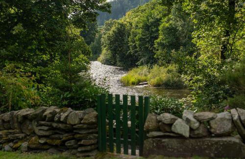 Glanrhyd cottage - Foto 38