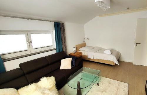 Komfortzone - stilvolle Gästewohnung in Marburg - Foto 12