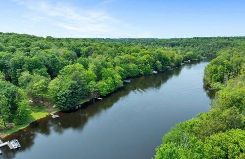 Lazy River Cabin: Lakefront Stay - Foto 53