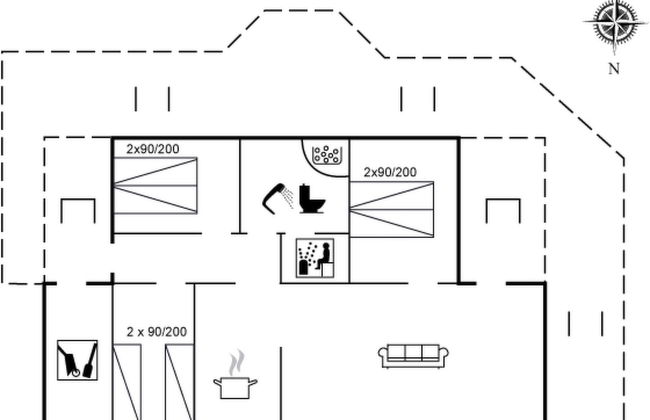 "Zaharinka" - 300m from the sea - Foto 18