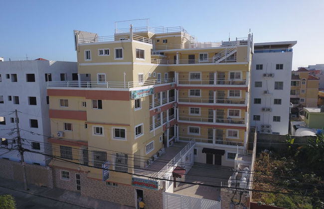 1BR Apartment 3 Single Beds Corales del Sur, Santo Domingo Este Near Airport - Foto 7