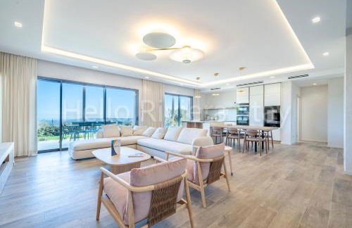 Villa Gaïa, piscine, vue mer, salle de sport - Foto 7