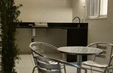 Frente ao Mar Guarapari Enseada Azul - Área Garden Churrasqueira Privativa, Ar condicionado e 02 vagas de garagem - Foto 24