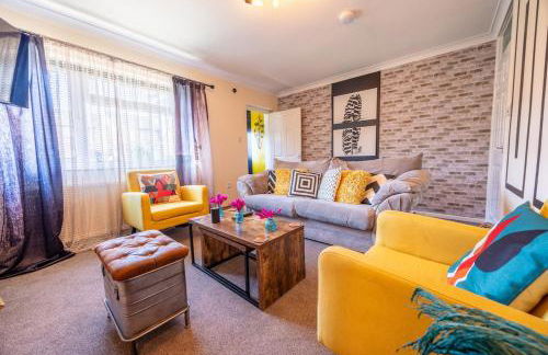 Chic and Cozy, 3 Min from Kingsholm, Parking Incl - Foto 10