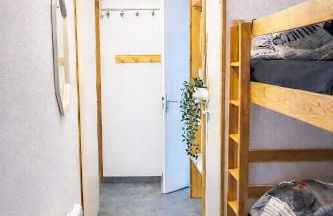 Appartement cosy au pied des pistes avec balcon et vue montagne - Foto 7