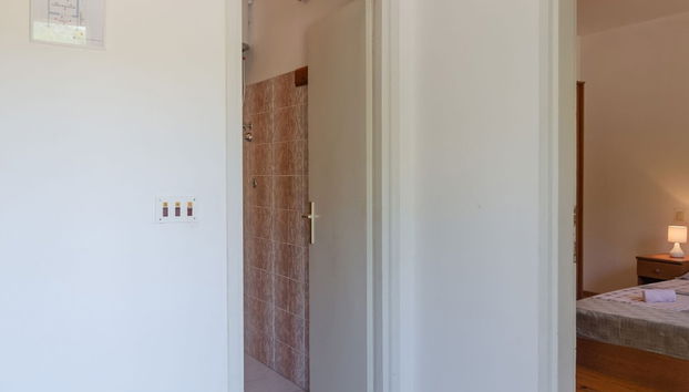 Seafront Apartments Olivera-standard One Bedroom Apartment With Balcony and Sea View - Foto 4, Habitación