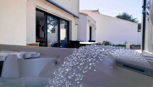 Villa avec jacuzzi proche de la plage, vélo à disposition - Foto 1