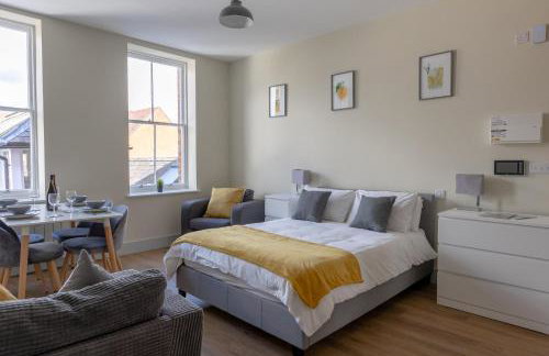 Hereford City Centre - Apartment 6, Isabella House - Modern Apartment In The Heart of The City - Sleeps 4 Guests - Hosted by RENTMYHOUSE - Foto 16