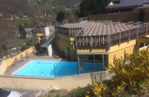 T2 RESIDENCE 3 ETOILES Piscine chauffée Sauna Hammam - Foto 6