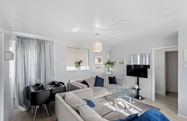 Cozy 2 Bed Apartment Close to Lcy & Excel - Foto 9