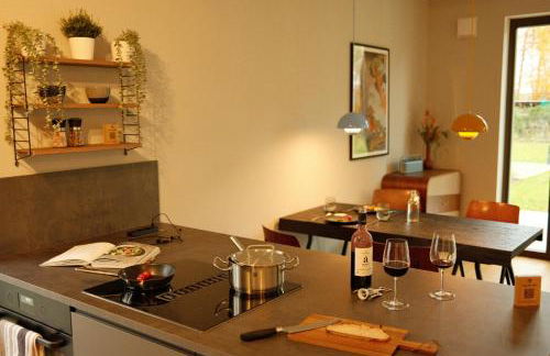 bluestar apartments am Storkower See inkl Badesteg und Gartensauna - Foto 17