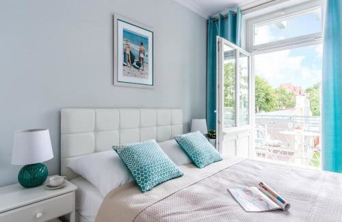 Sanhaus Apartments - BACARDI - Apartament z 2 balkonami, garażem, przy plaży - Foto 32