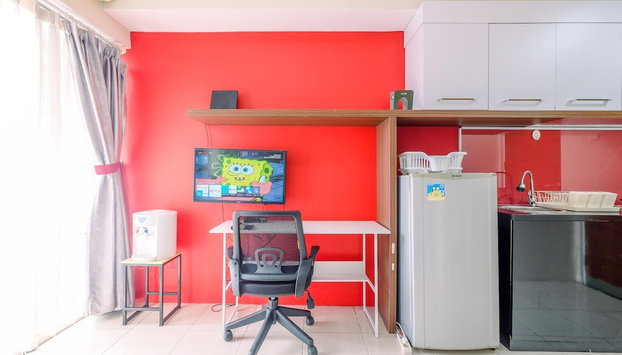 Modern Look Studio At Taman Melati Margonda Apartment - Foto 5, Habitación