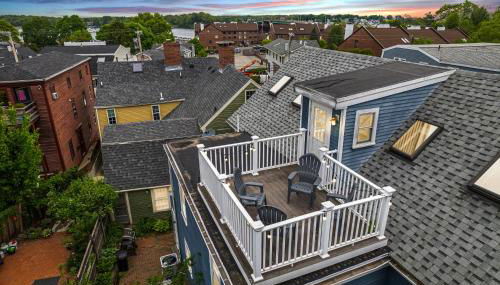 Steps to Downtown Rooftop Deck Flexible Temp Stay - Foto 4