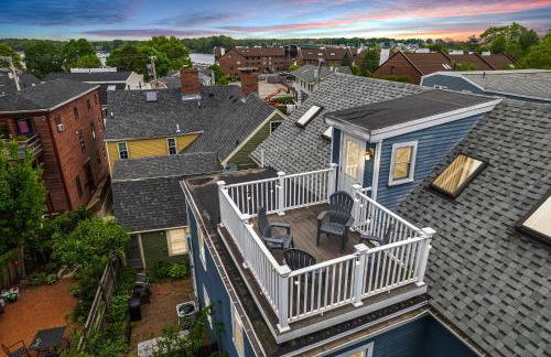 Steps to Downtown Rooftop Deck Flexible Temp Stay - Foto 4