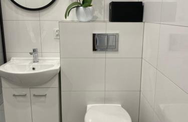 Nowoczesny Apartament w Dzierżoniowie - parter - balkon - pokój + sypialnia - Foto 10