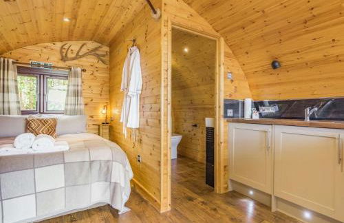 The Pod overlooking Dartmoor - Foto 13