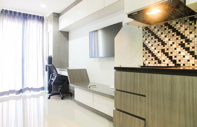 1BR with Working Space The Oasis Apartment Cikarang - Foto 5