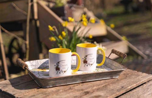 The Charcoal Hut woodland retreat - Foto 13